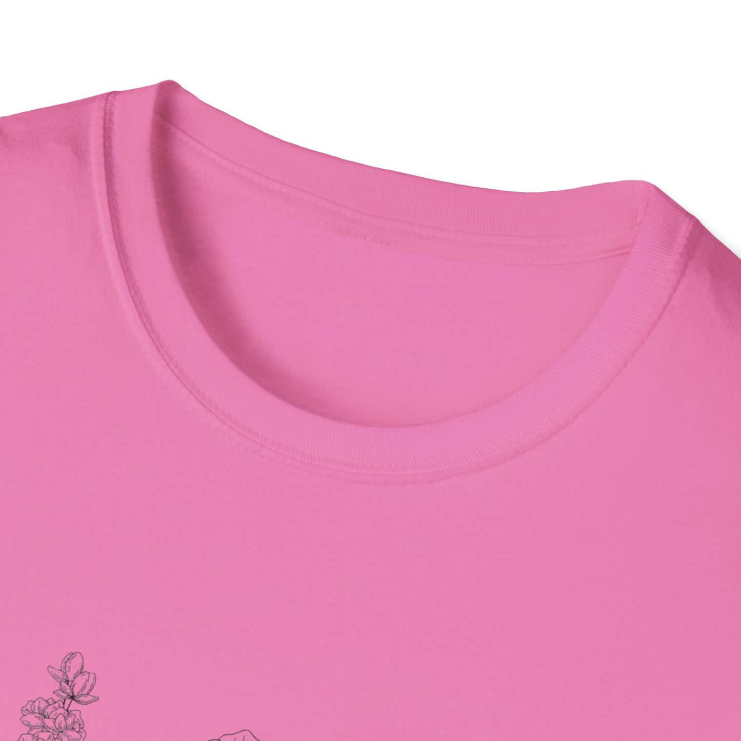"Soft, Not Weak" Unisex Softstyle T-Shirt