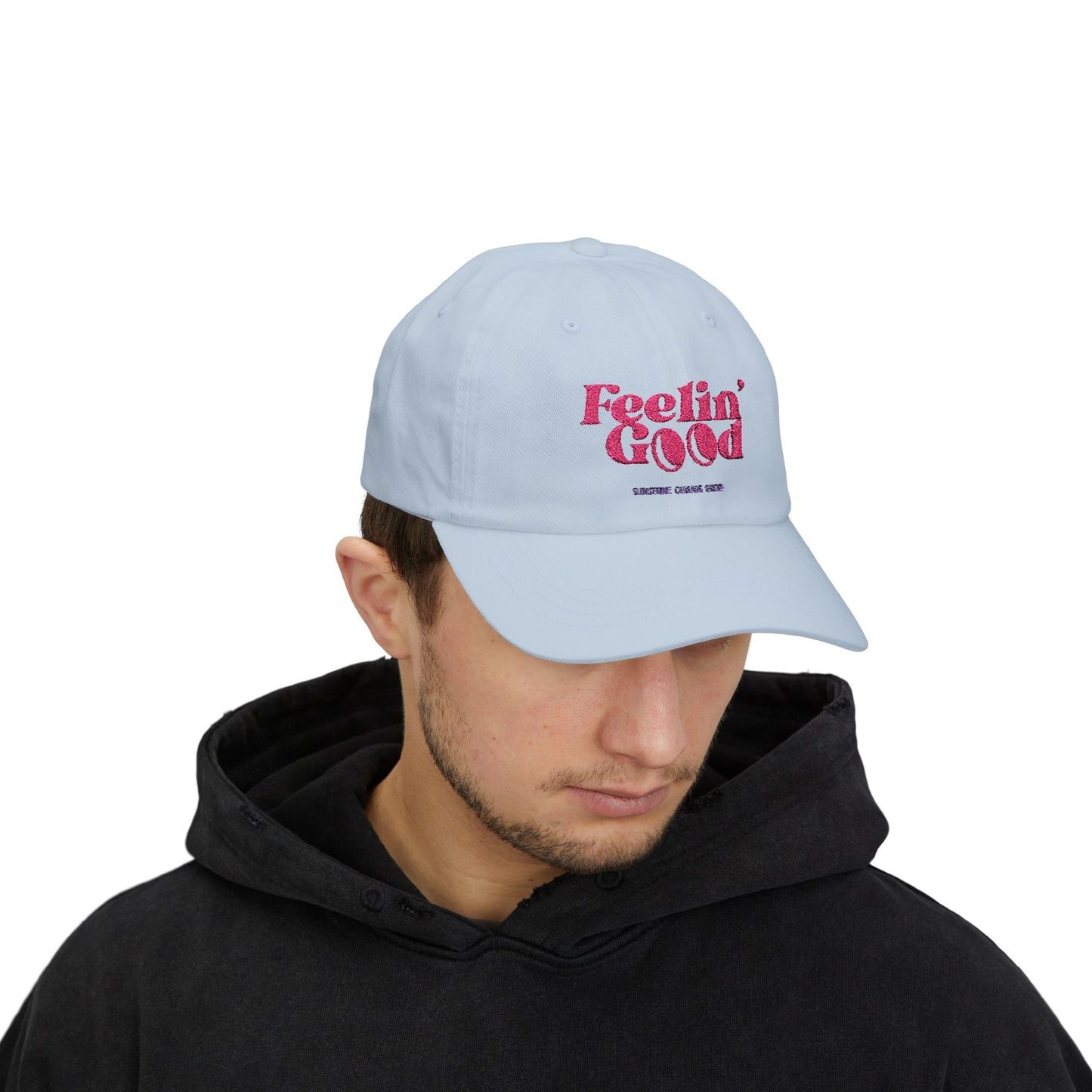"Feelin' Good" Classic Dad Cap