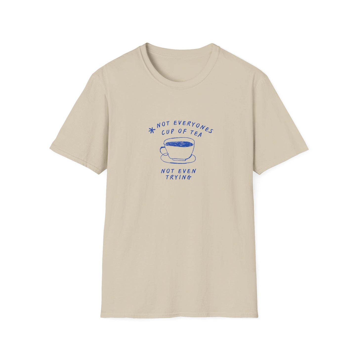 Cup of tea Unisex Soft style T-Shirt
