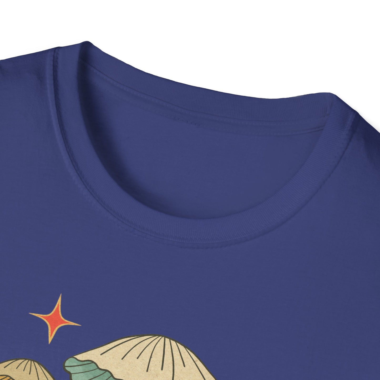 "Grow With The Flow" Unisex Softstyle T-Shirt