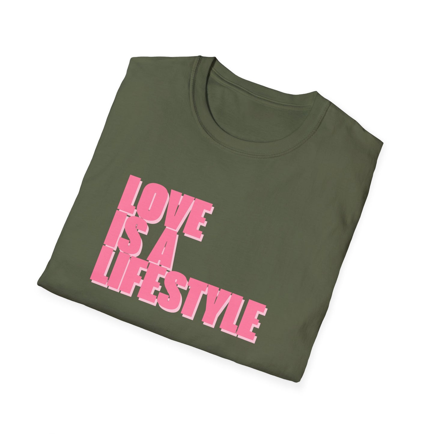 Love is Unisex Soft style T-Shirt