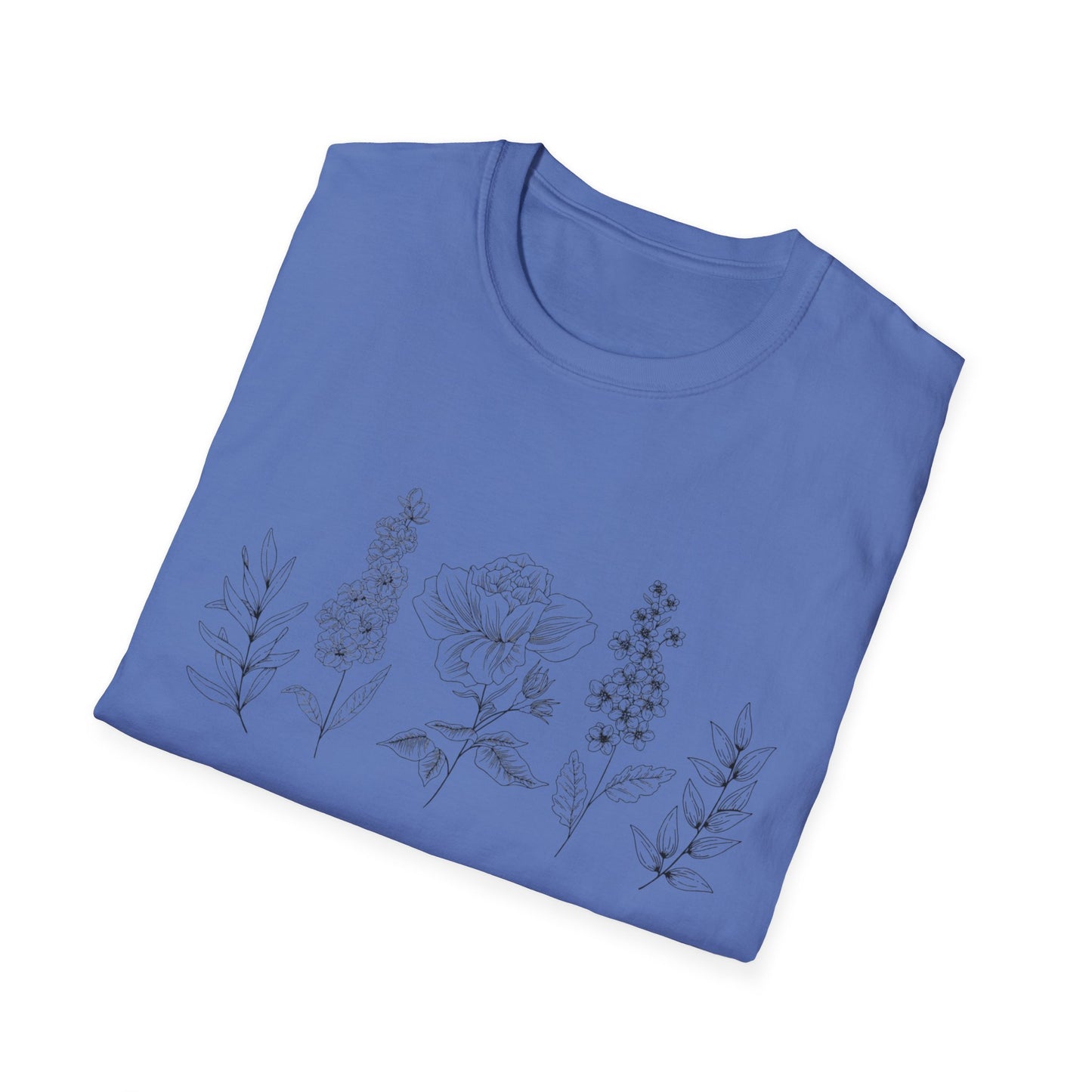 "Soft, Not Weak" Unisex Softstyle T-Shirt