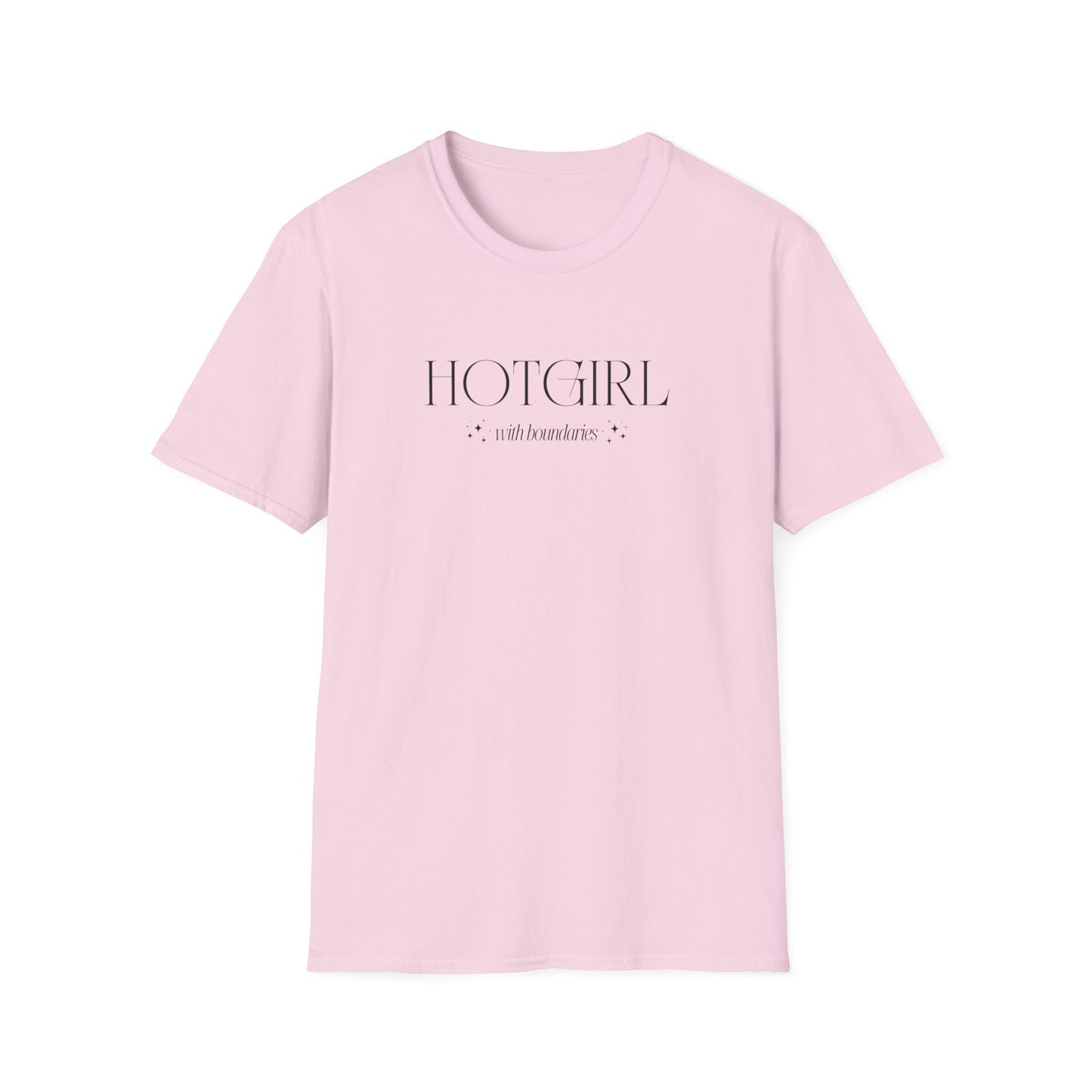 Hot girl Unisex Soft style T-Shirt