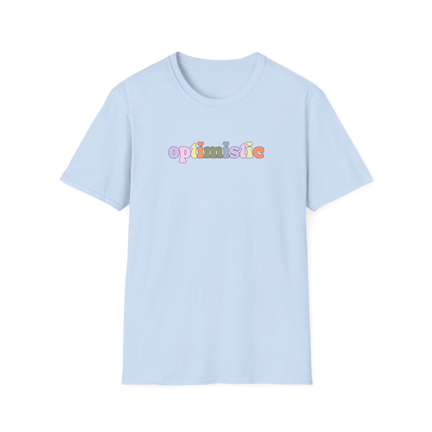 Optimistic Unisex Soft style T-Shirt