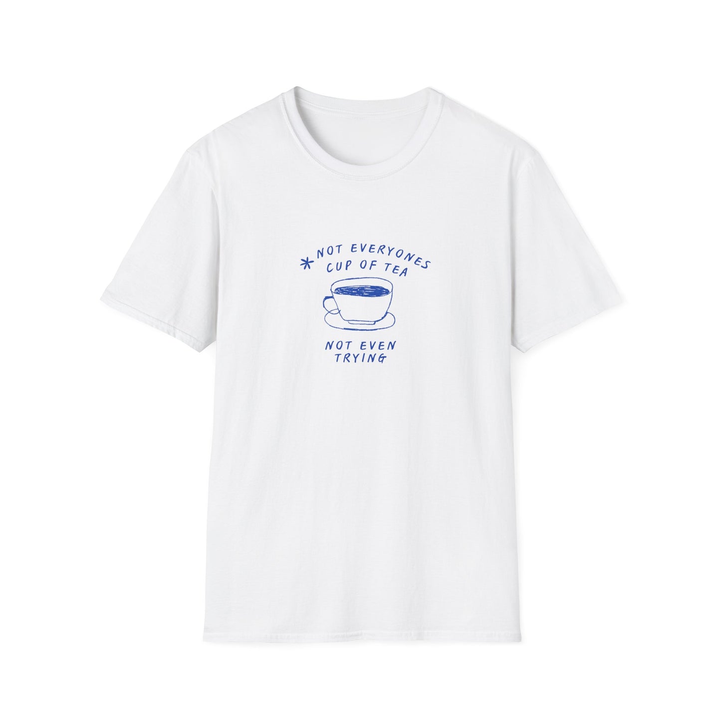 Cup of tea Unisex Soft style T-Shirt