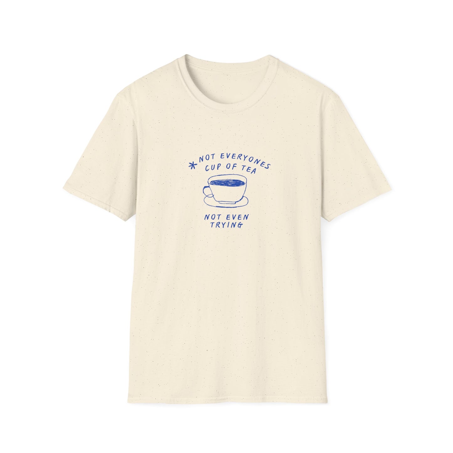 Cup of tea Unisex Soft style T-Shirt