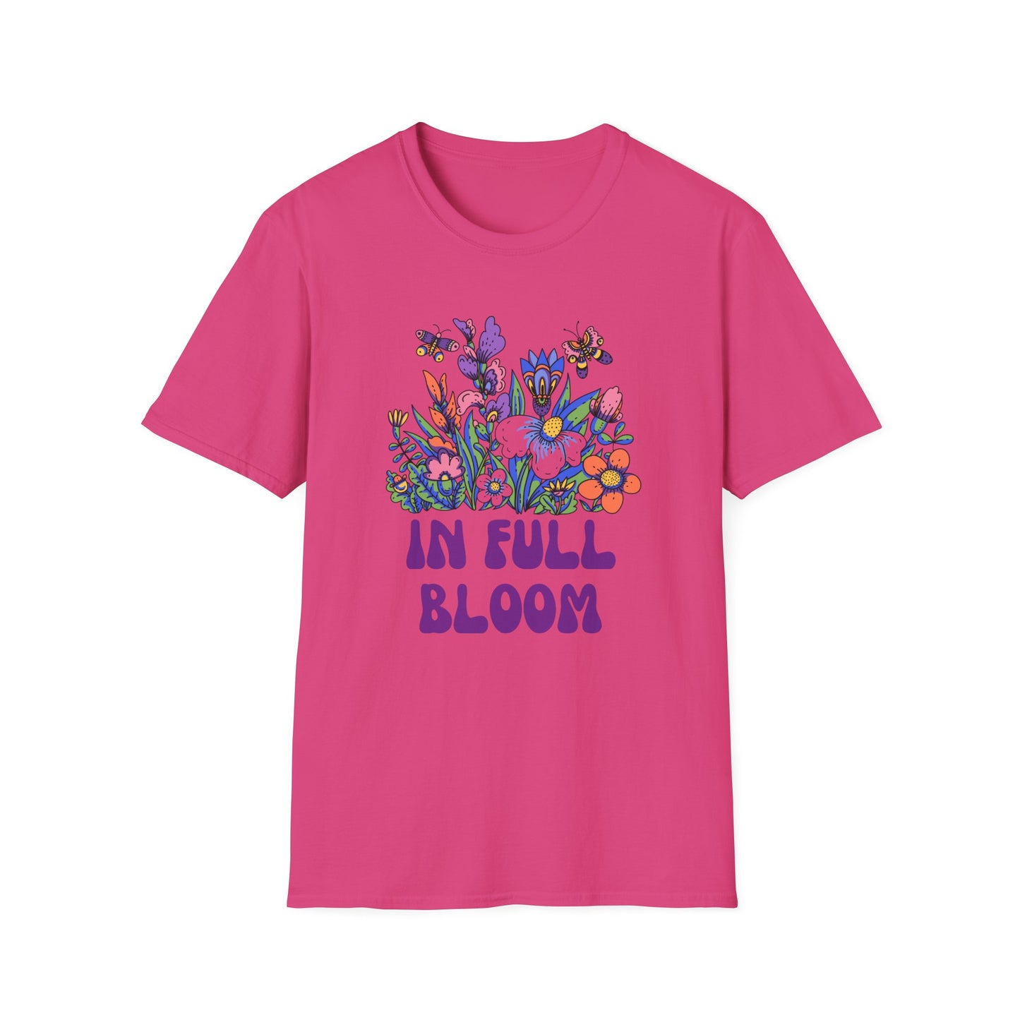 "In Full Bloom" Unisex Softstyle T-Shirt