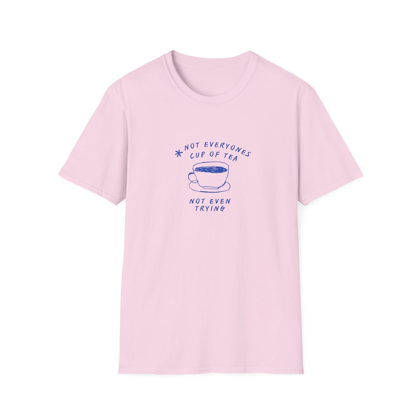 Cup of tea Unisex Soft style T-Shirt