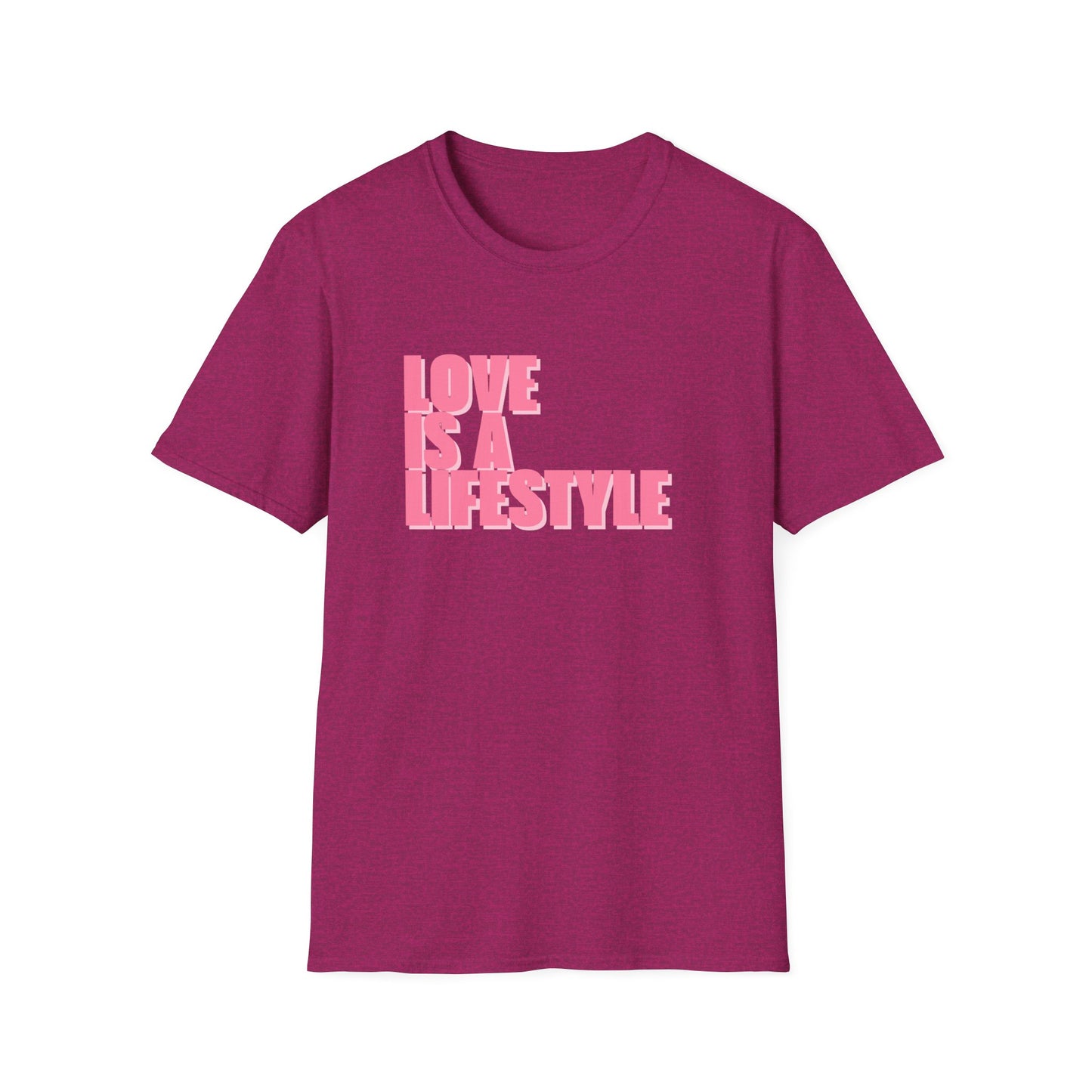 Love is Unisex Soft style T-Shirt