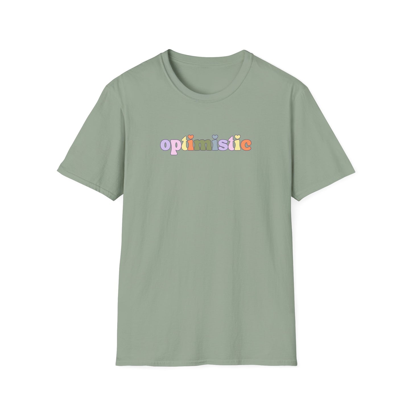 Optimistic Unisex Soft style T-Shirt