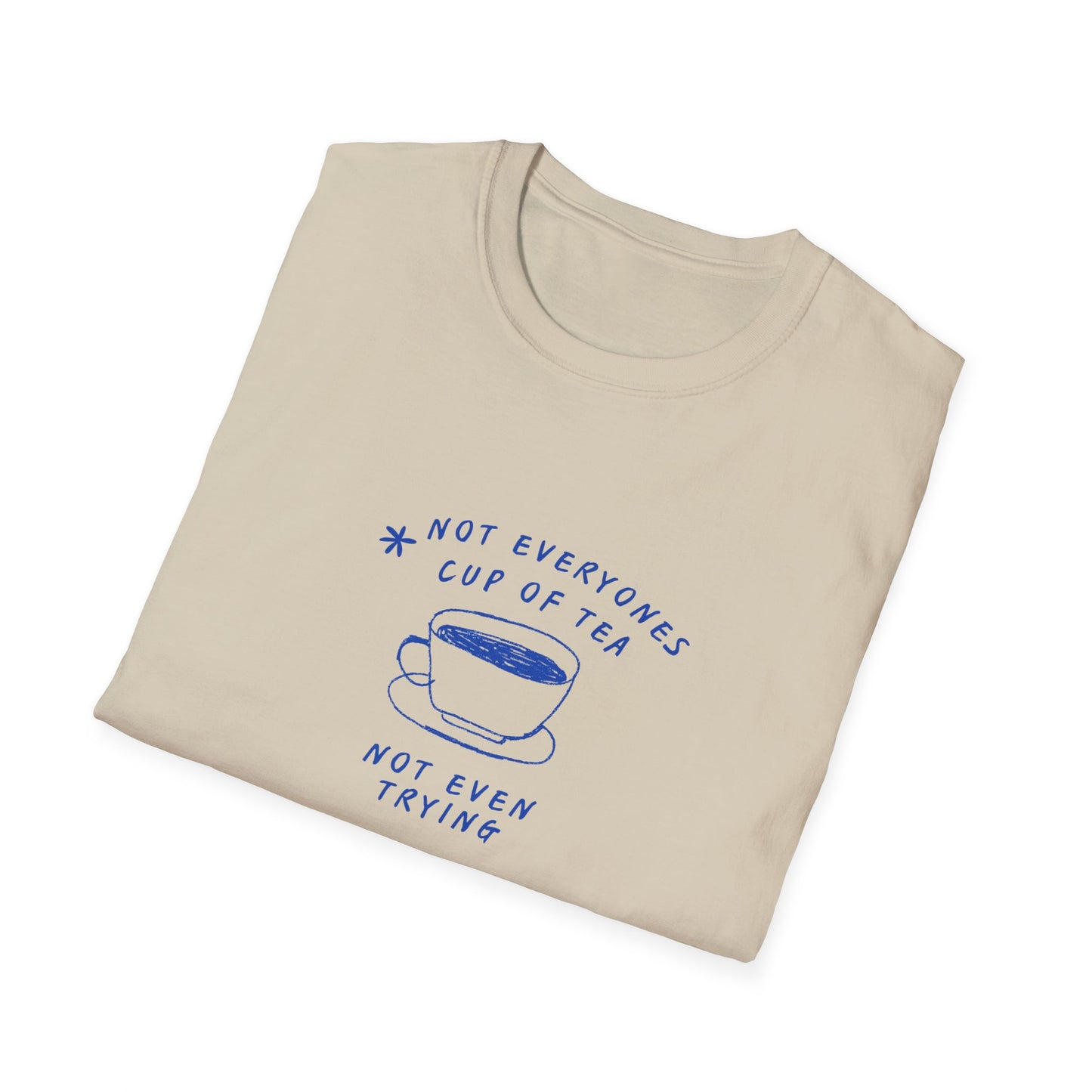 Cup of tea Unisex Soft style T-Shirt