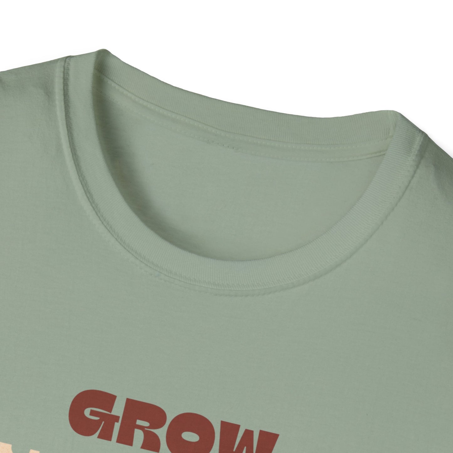 Grow Positive Thoughts Unisex Soft style T-Shirt