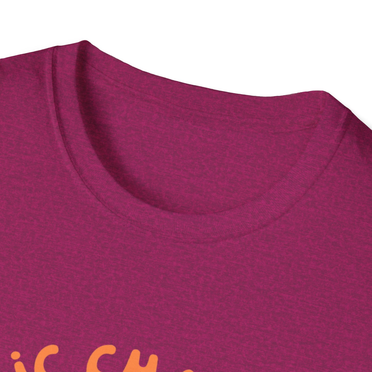 "Music Changes Everything" Unisex Softstyle T-Shirt