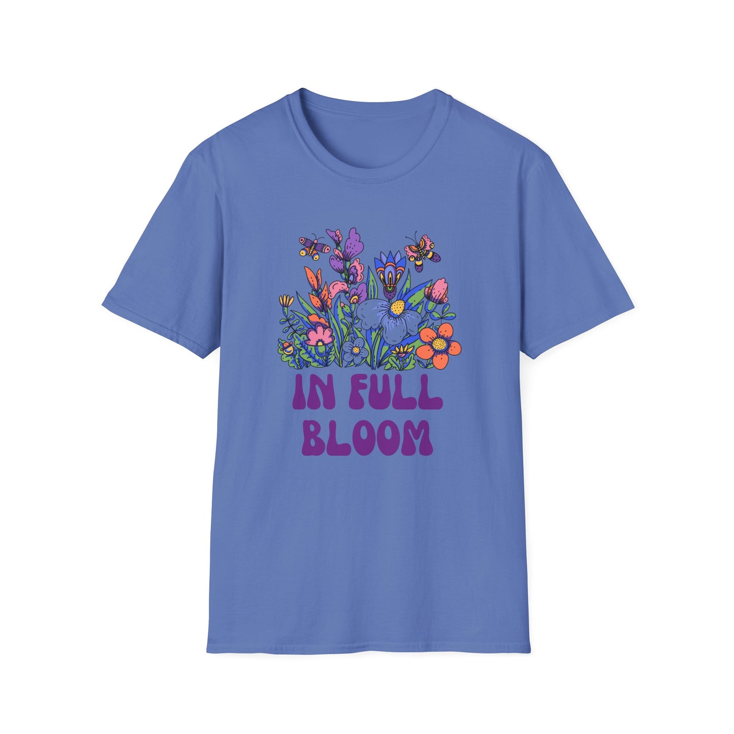 "In Full Bloom" Unisex Softstyle T-Shirt