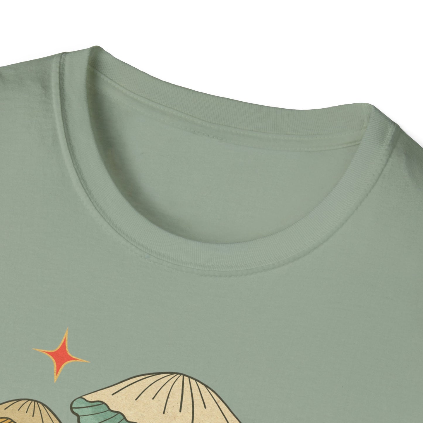 "Grow With The Flow" Unisex Softstyle T-Shirt