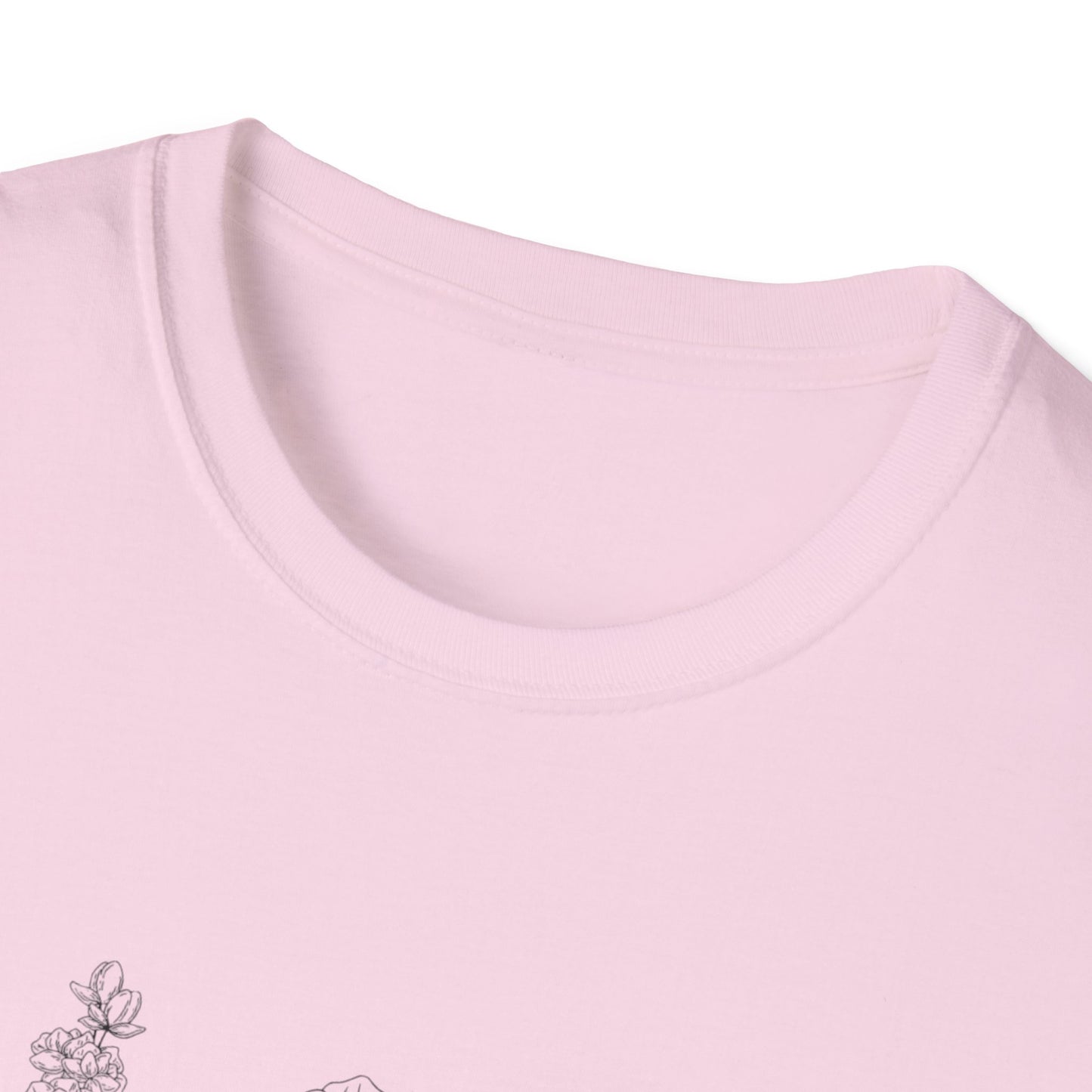 "Soft, Not Weak" Unisex Softstyle T-Shirt
