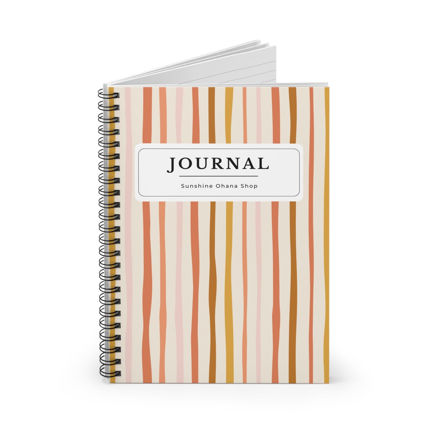 Spiral Notebook
