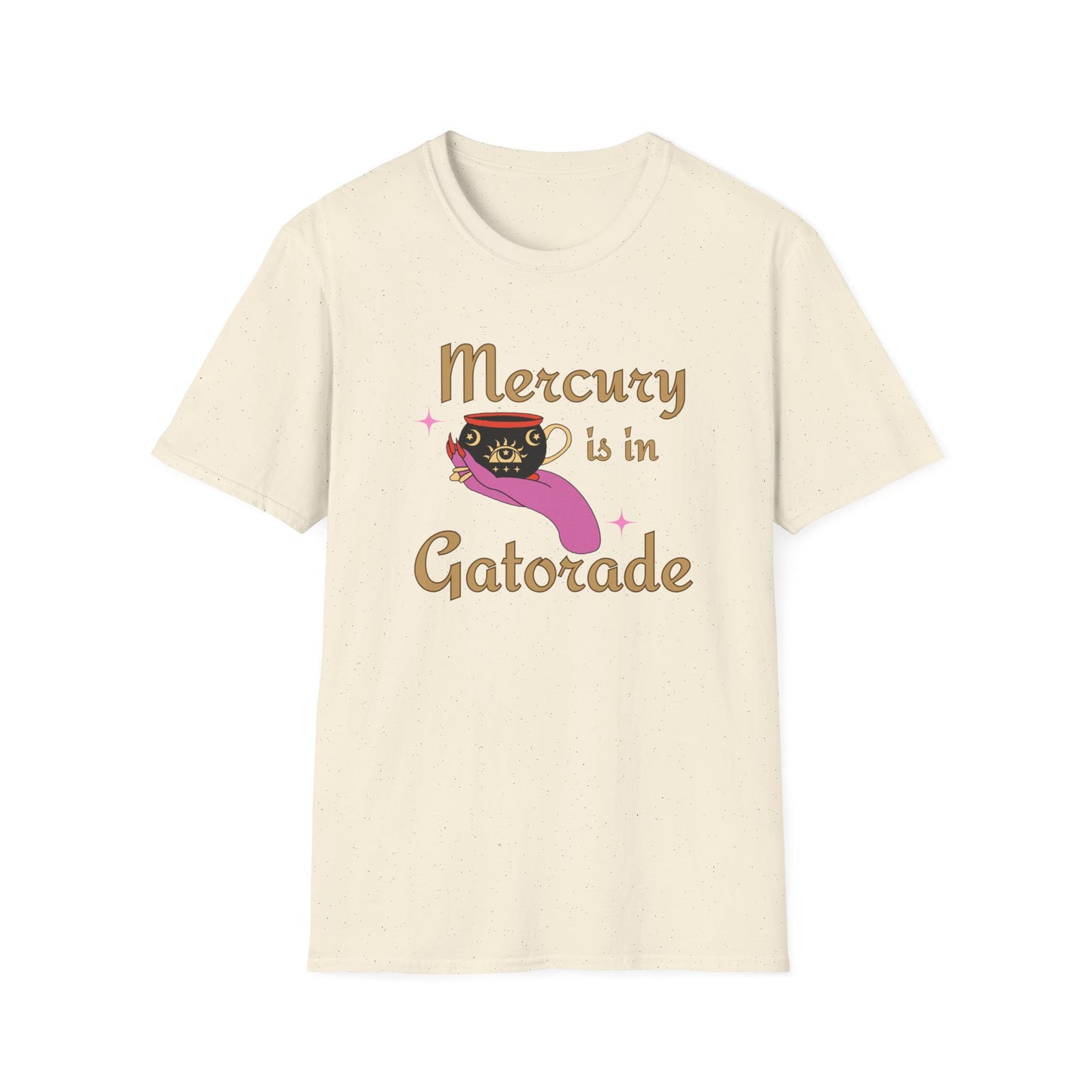 Mercury in gatorade Unisex Soft style T-Shirt