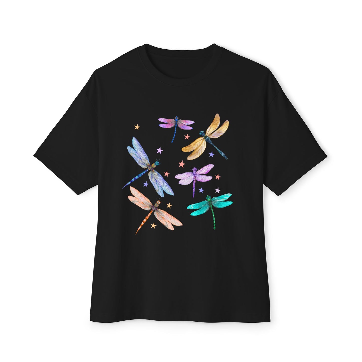 Dragonfly Unisex Oversized Boxy Tee
