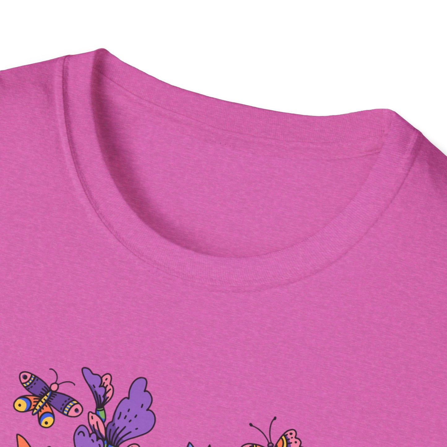 "In Full Bloom" Unisex Softstyle T-Shirt