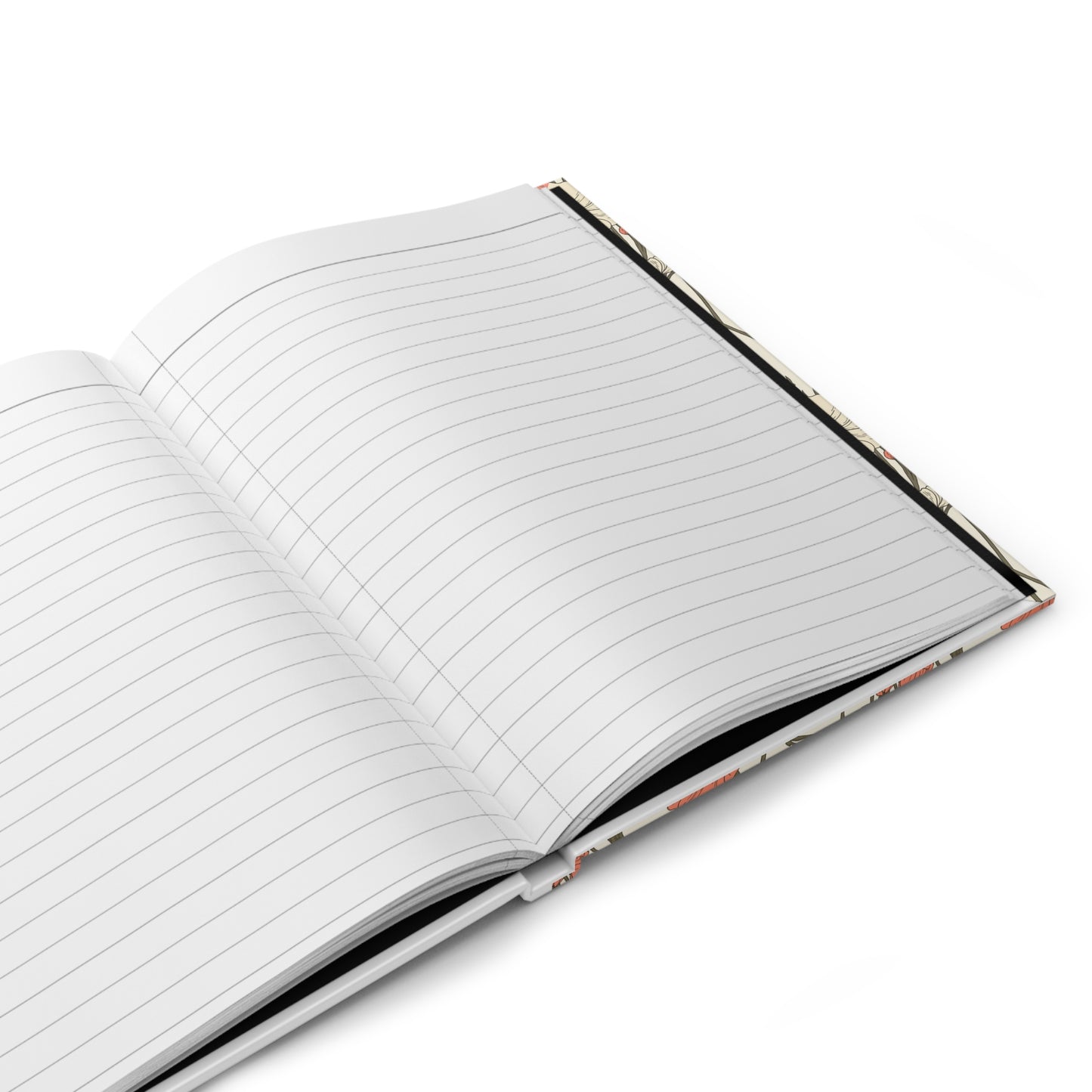 Floral Hardcover Journal