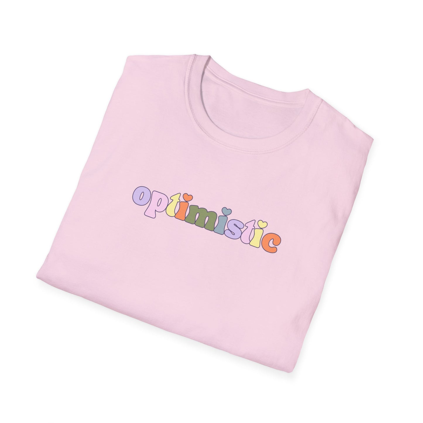 Optimistic Unisex Soft style T-Shirt