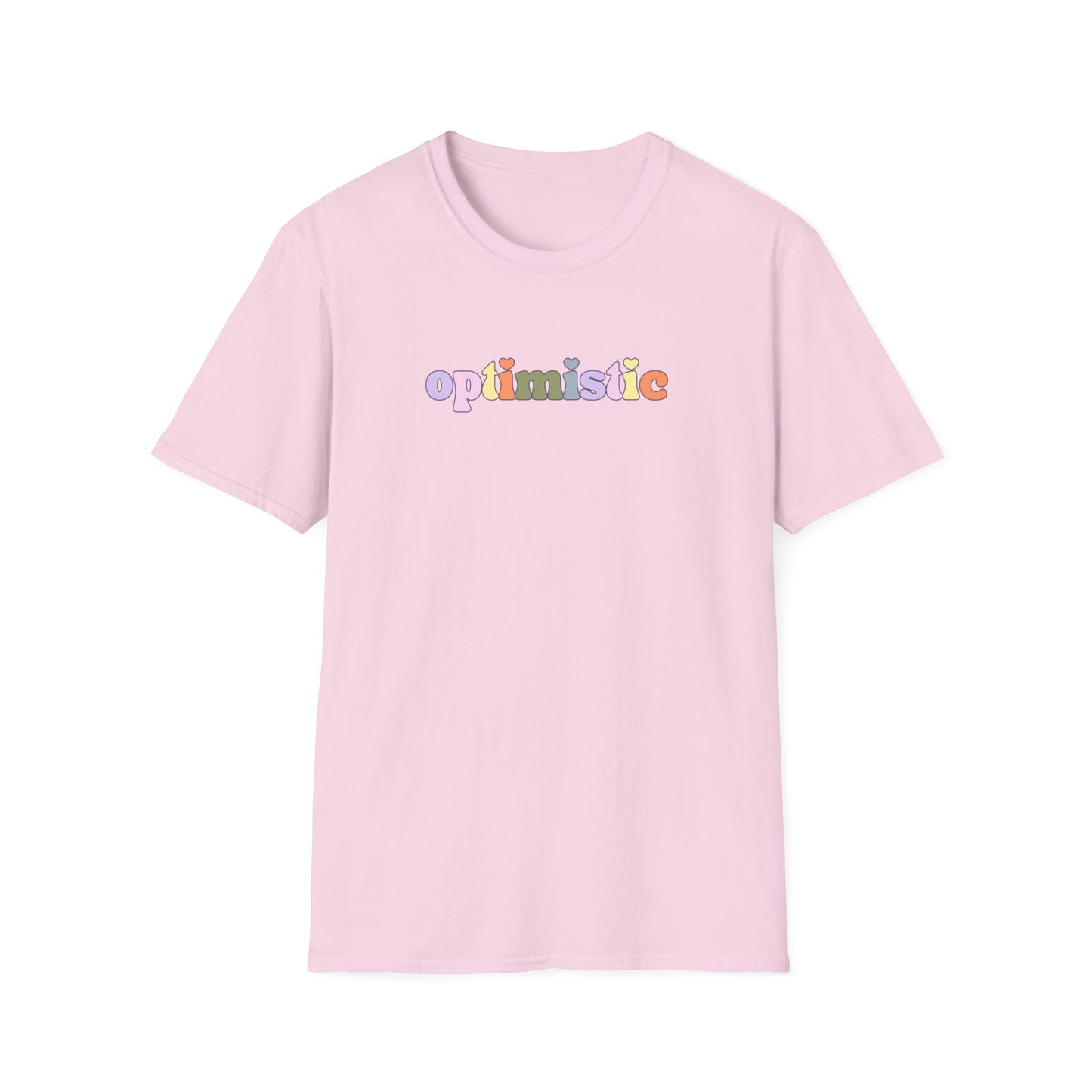 Optimistic Unisex Soft style T-Shirt