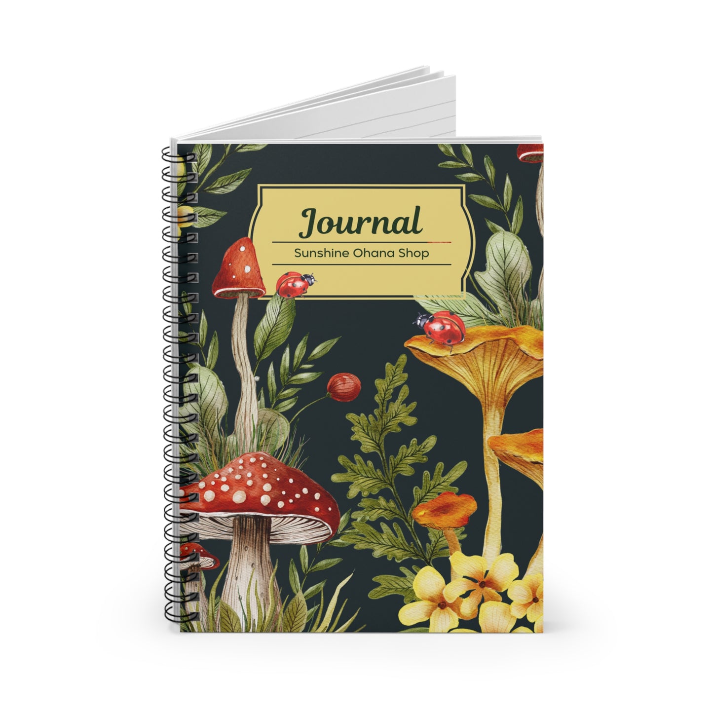 Spiral Notebook