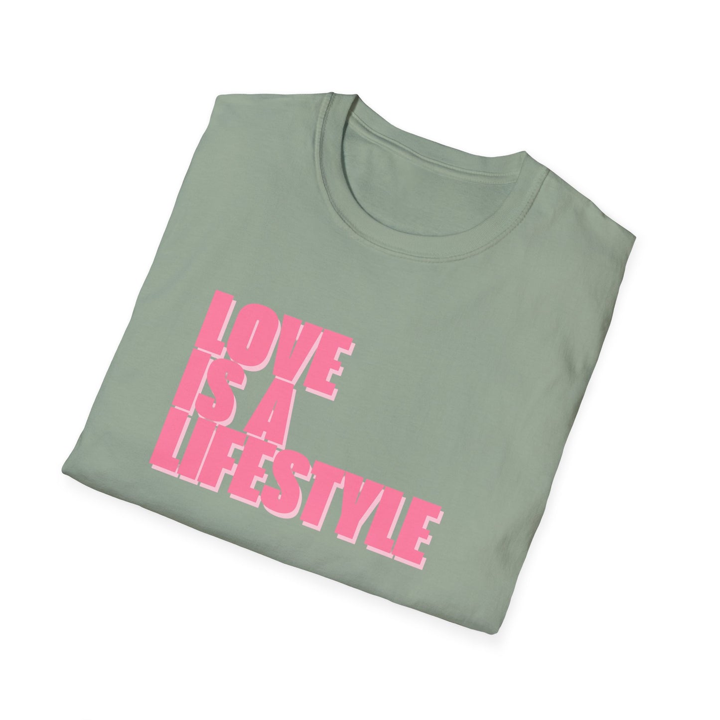Love is Unisex Soft style T-Shirt