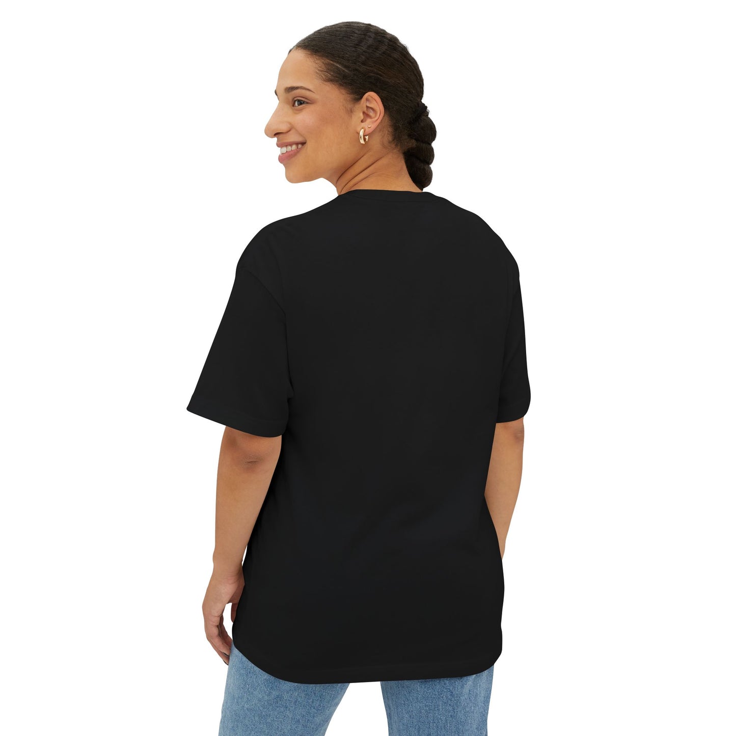 "Always Evolving" Unisex Oversized Boxy Tee