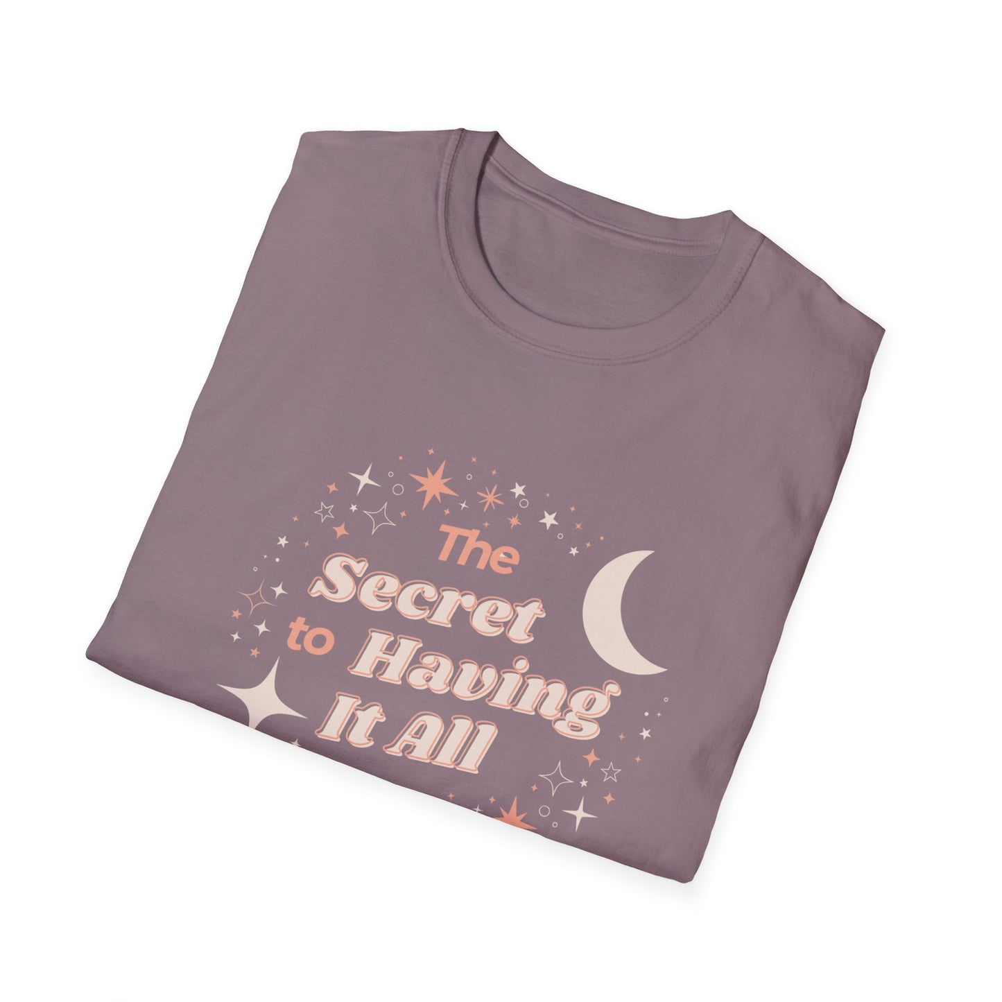 The secret Unisex Soft style T-Shirt
