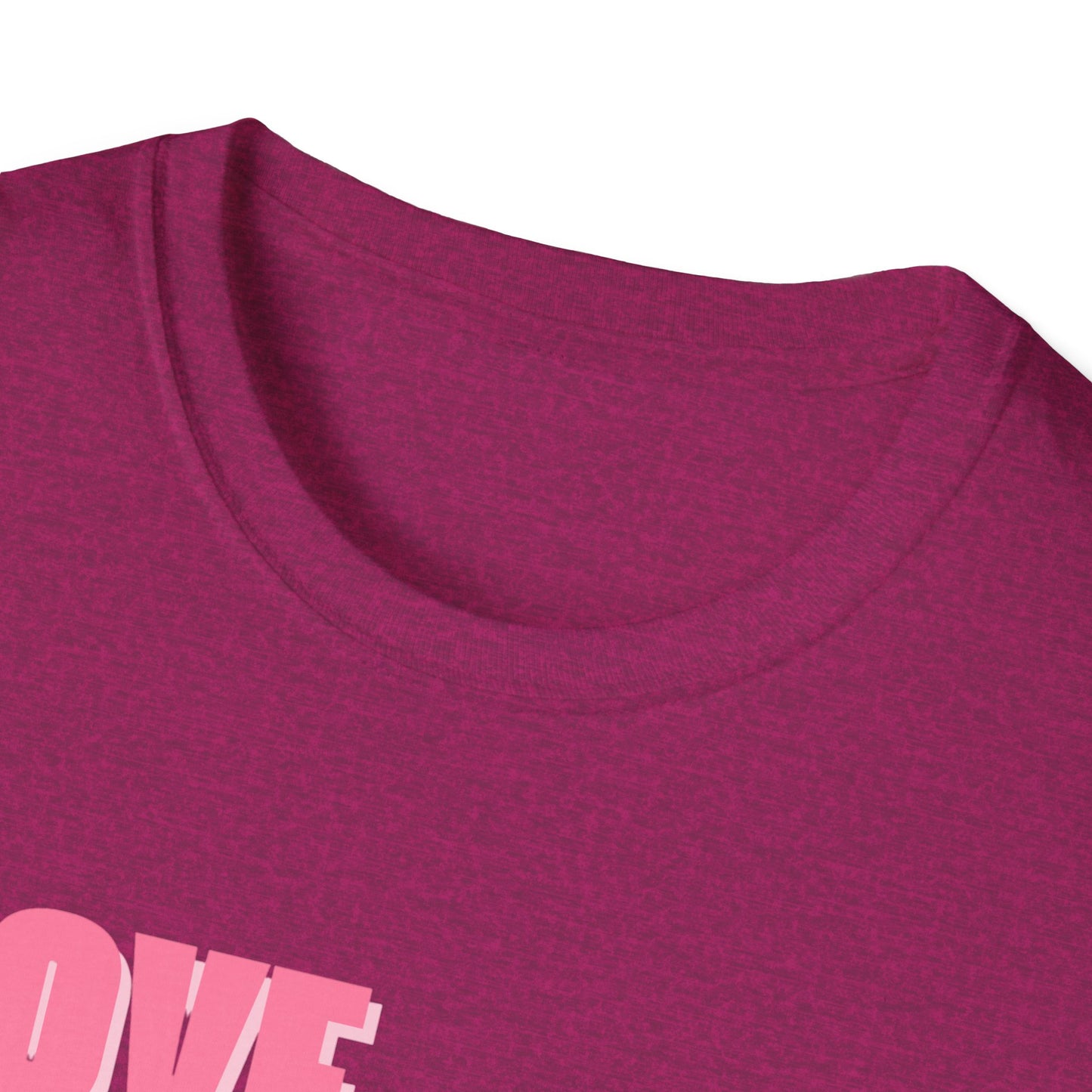 Love is Unisex Soft style T-Shirt