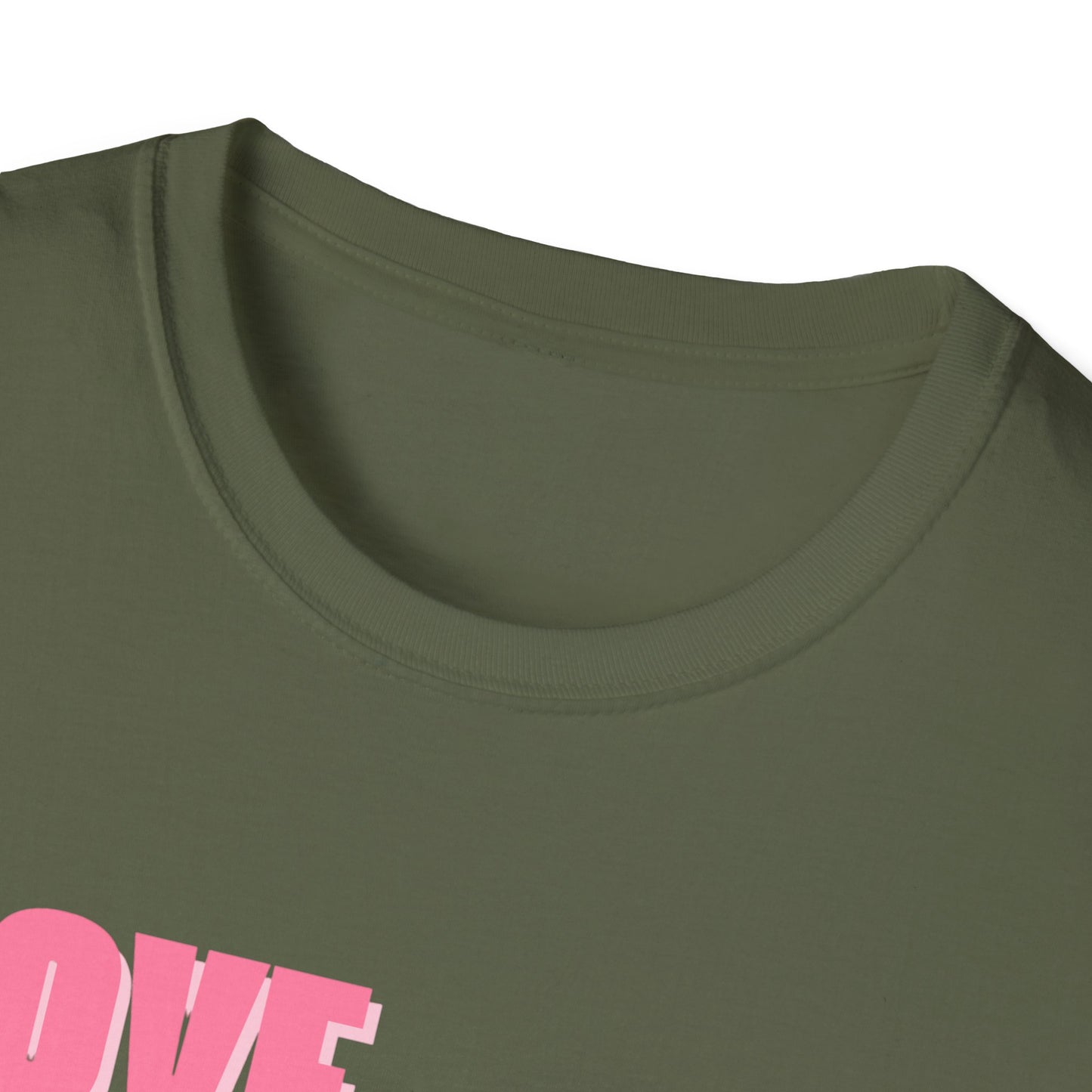 Love is Unisex Soft style T-Shirt