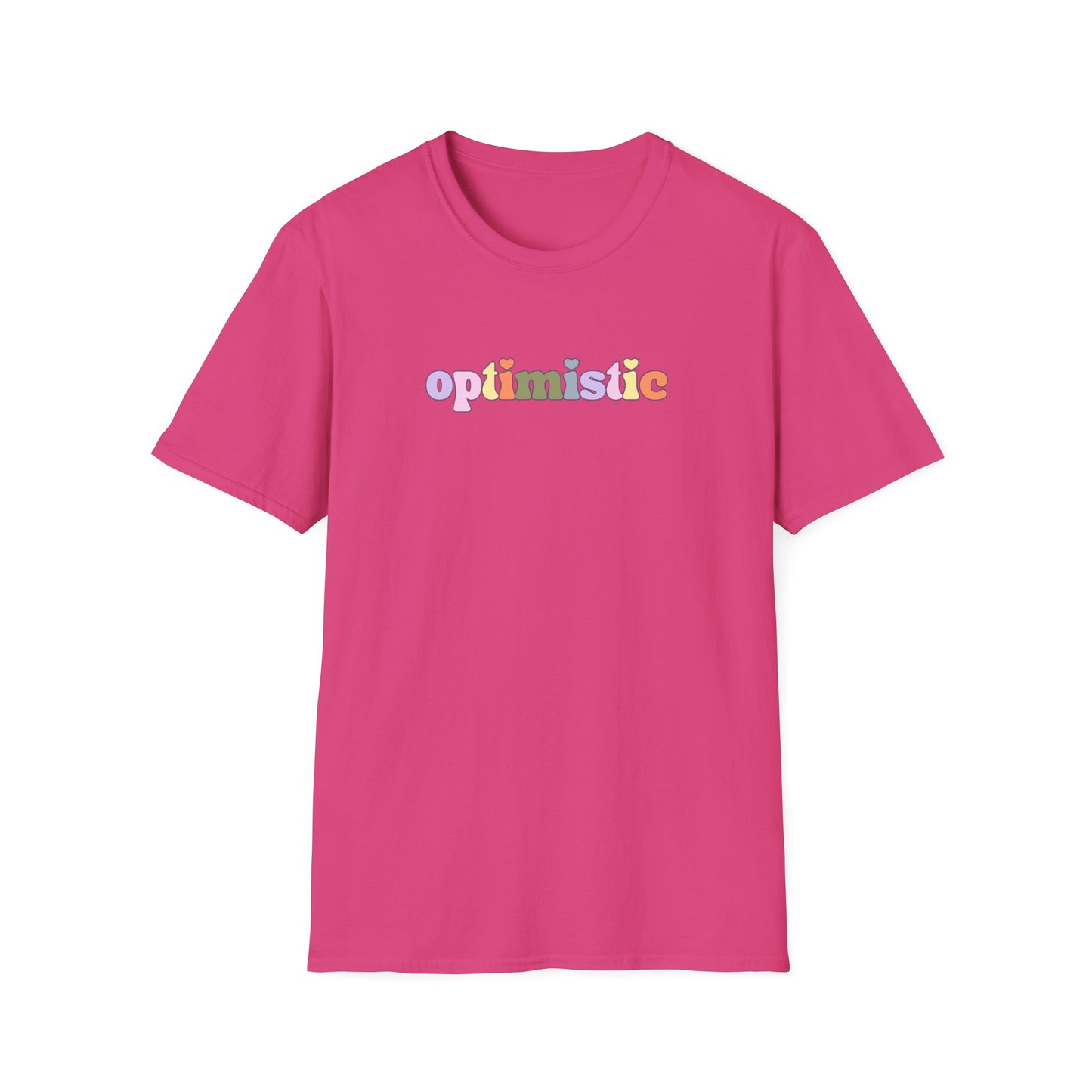 Optimistic Unisex Soft style T-Shirt