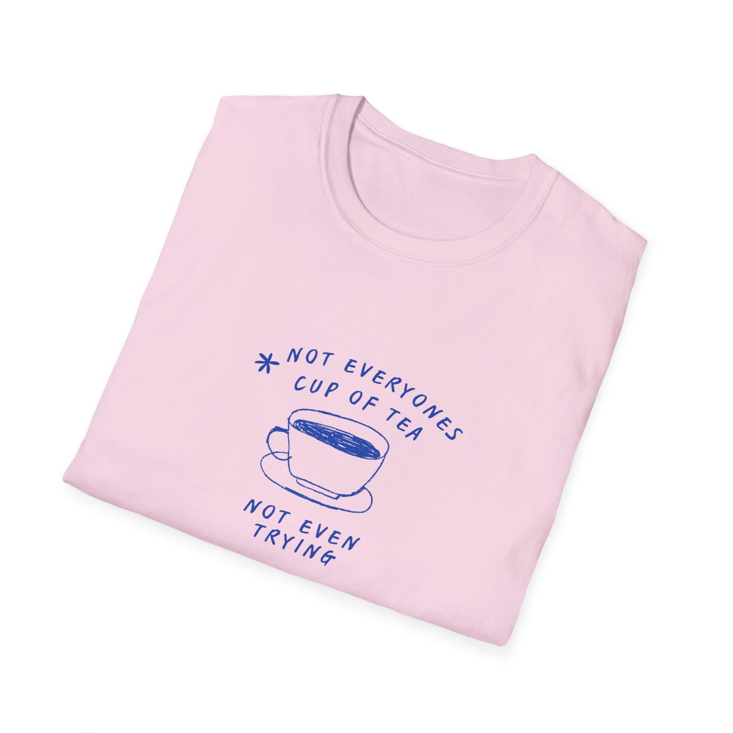 Cup of tea Unisex Soft style T-Shirt