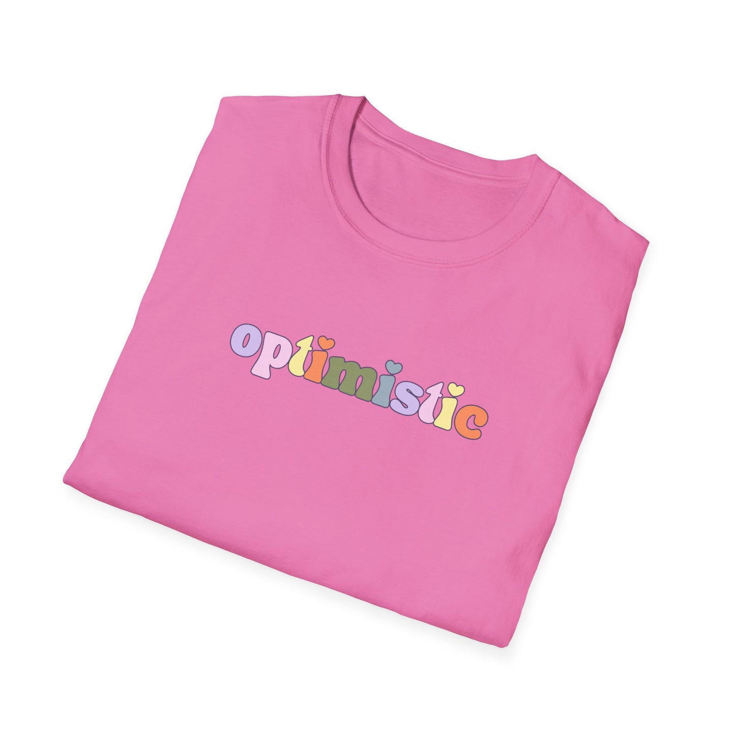 Optimistic Unisex Soft style T-Shirt