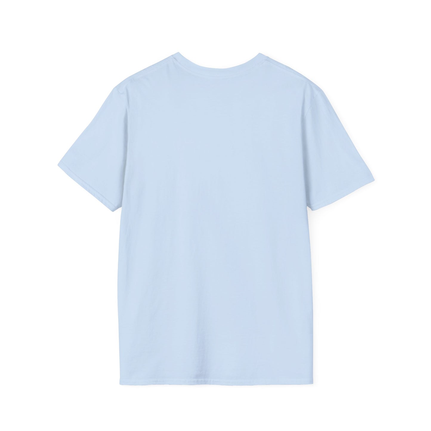 Never stop Unisex Soft style T-Shirt