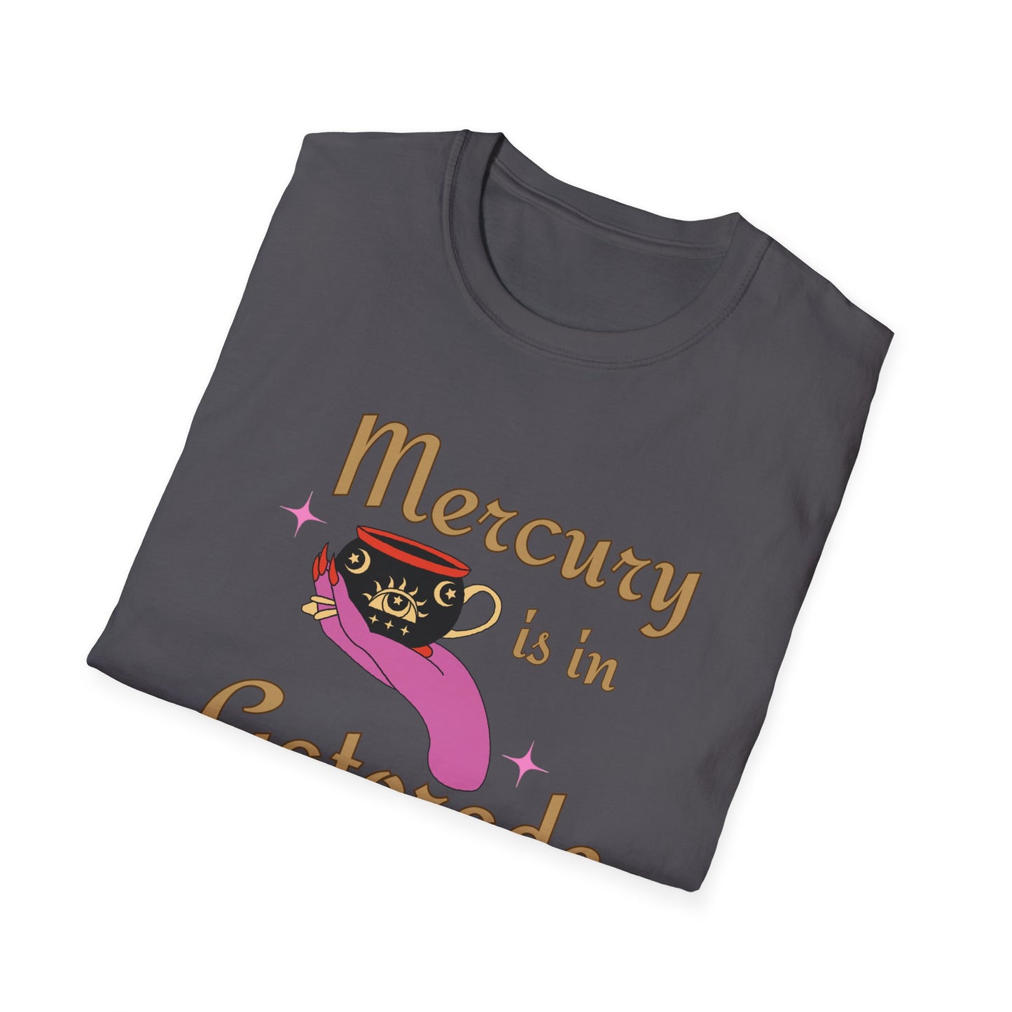 Mercury in gatorade Unisex Soft style T-Shirt