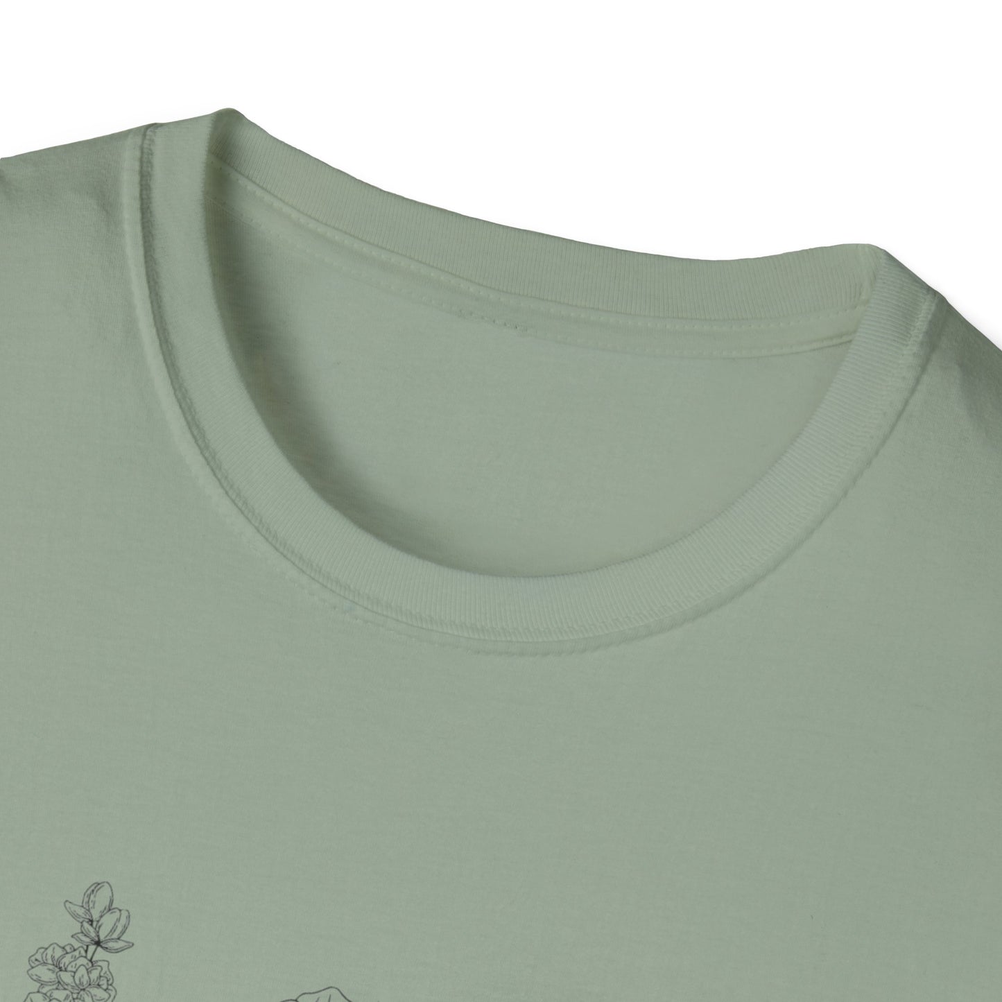 "Soft, Not Weak" Unisex Softstyle T-Shirt