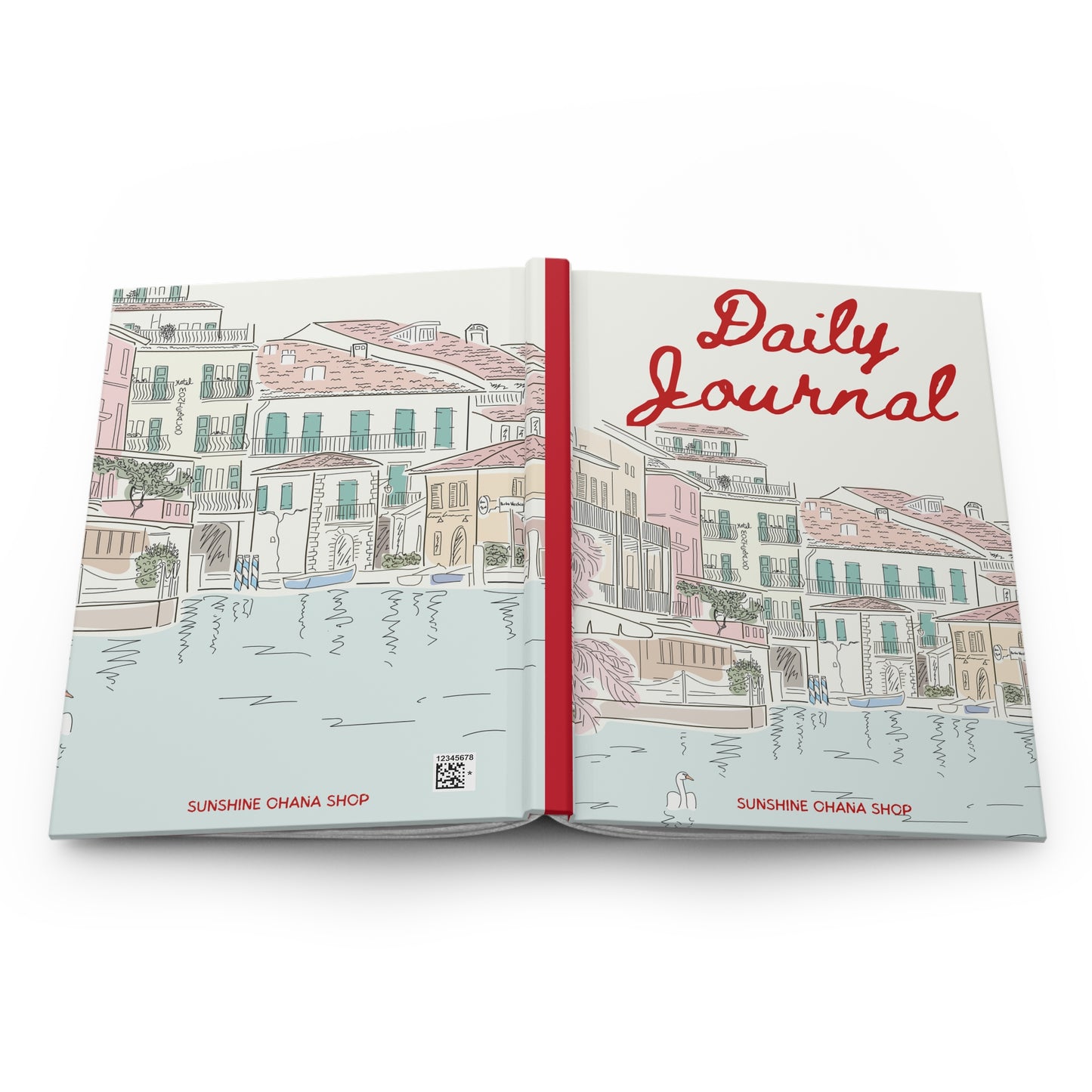 Scenic Hardcover Notebook