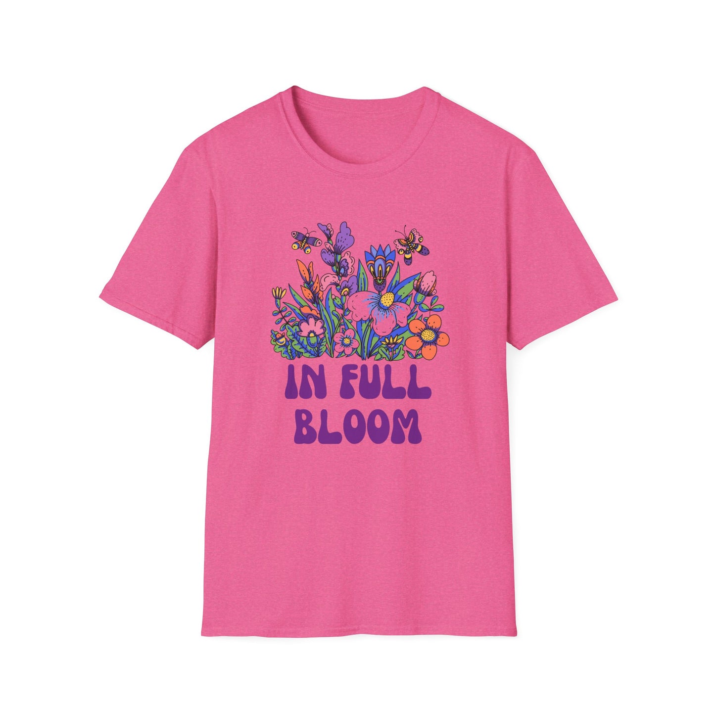 "In Full Bloom" Unisex Softstyle T-Shirt