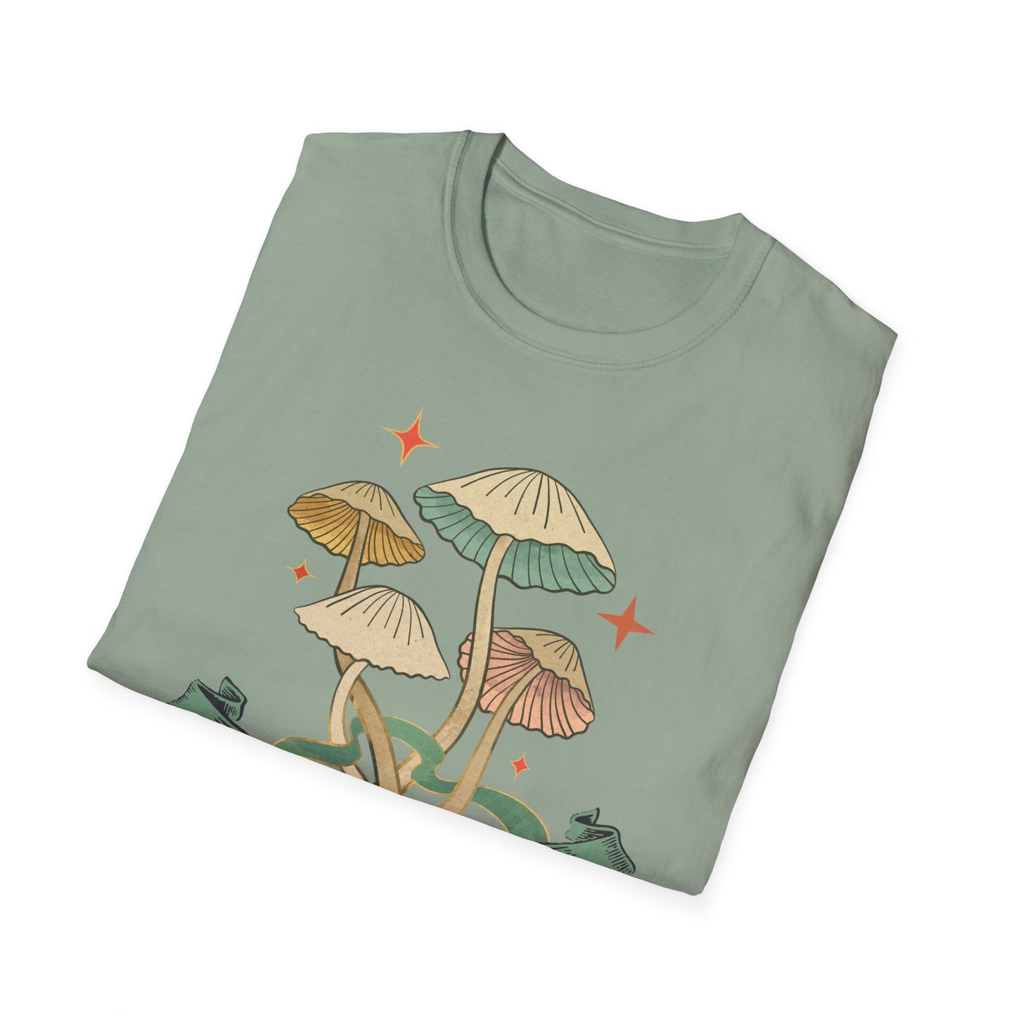 "Grow With The Flow" Unisex Softstyle T-Shirt
