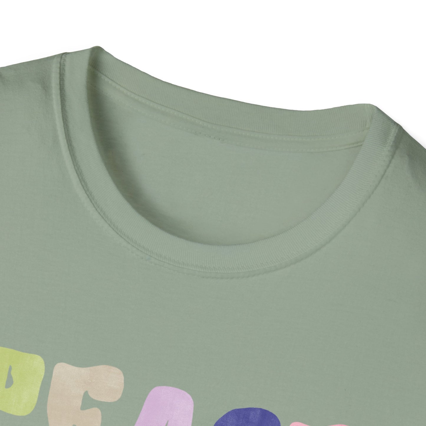 Peace and love Unisex Soft style T-Shirt