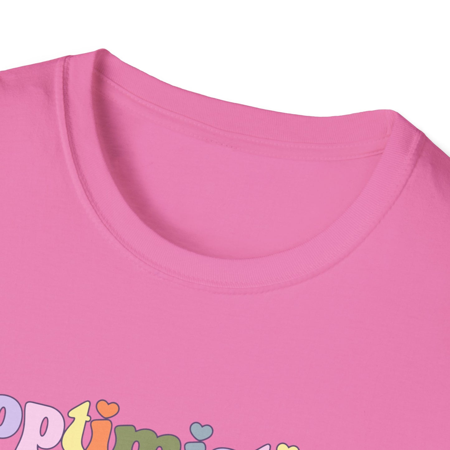 Optimistic Unisex Soft style T-Shirt