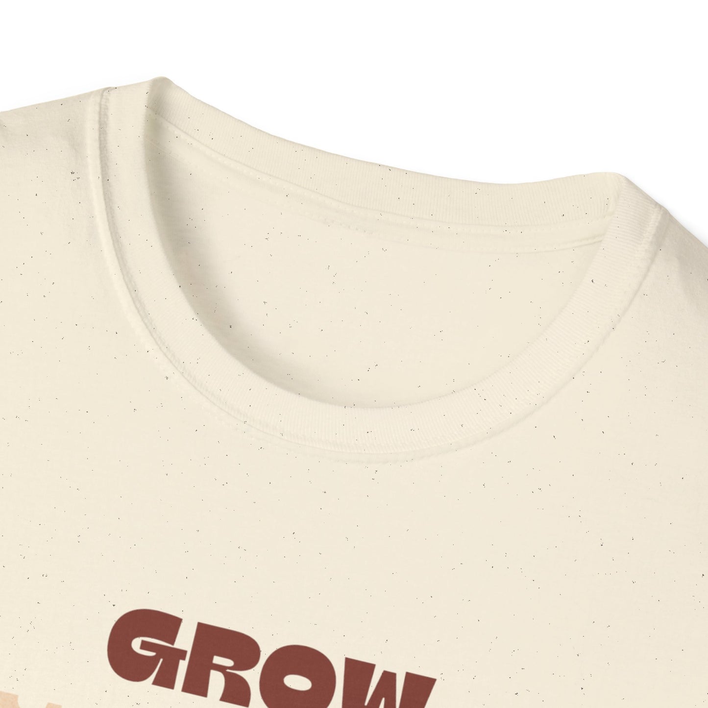 Grow Positive Thoughts Unisex Soft style T-Shirt