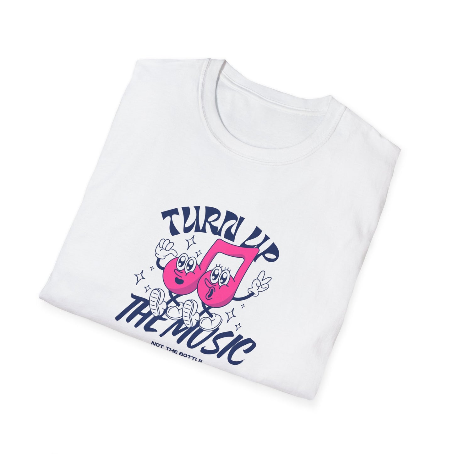 Turn up Unisex Soft style T-Shirt
