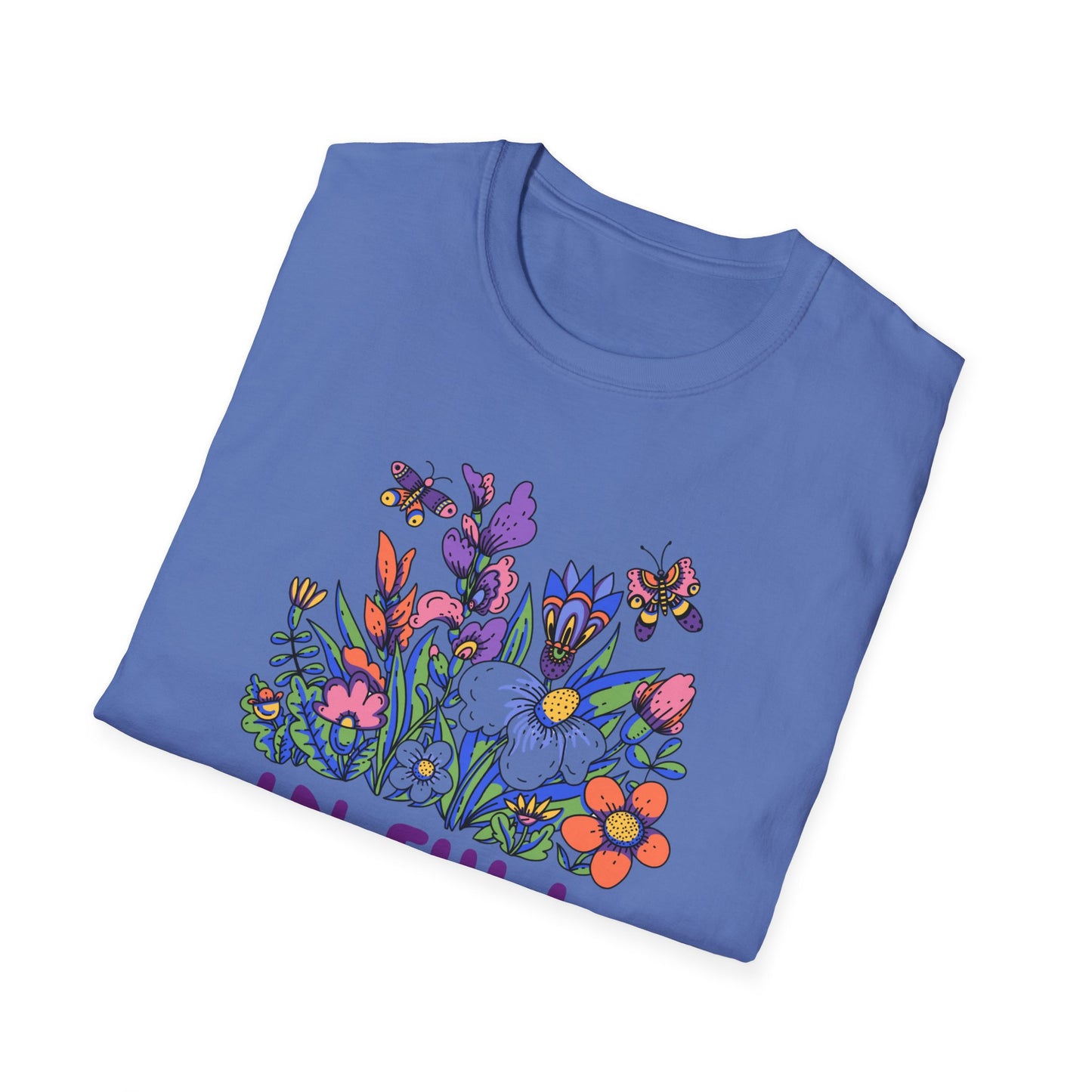 "In Full Bloom" Unisex Softstyle T-Shirt