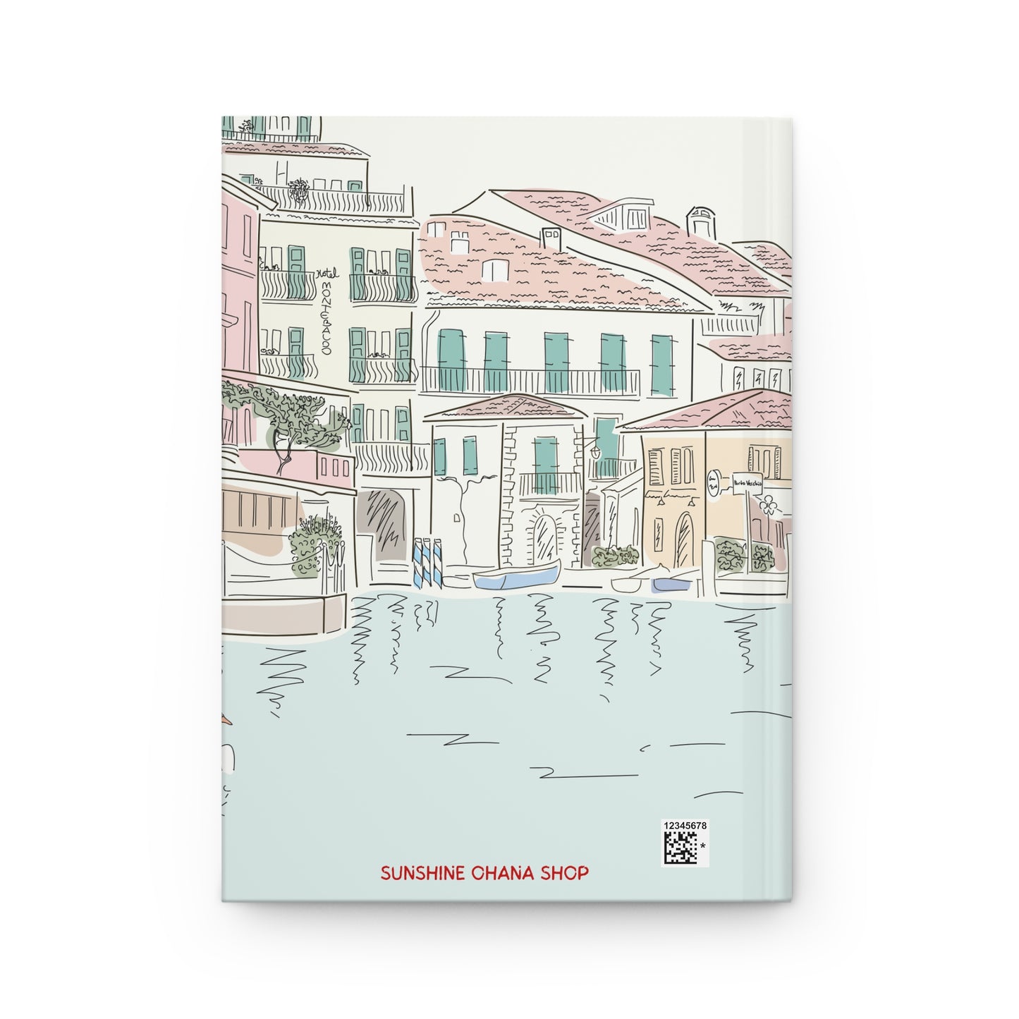Scenic Hardcover Notebook