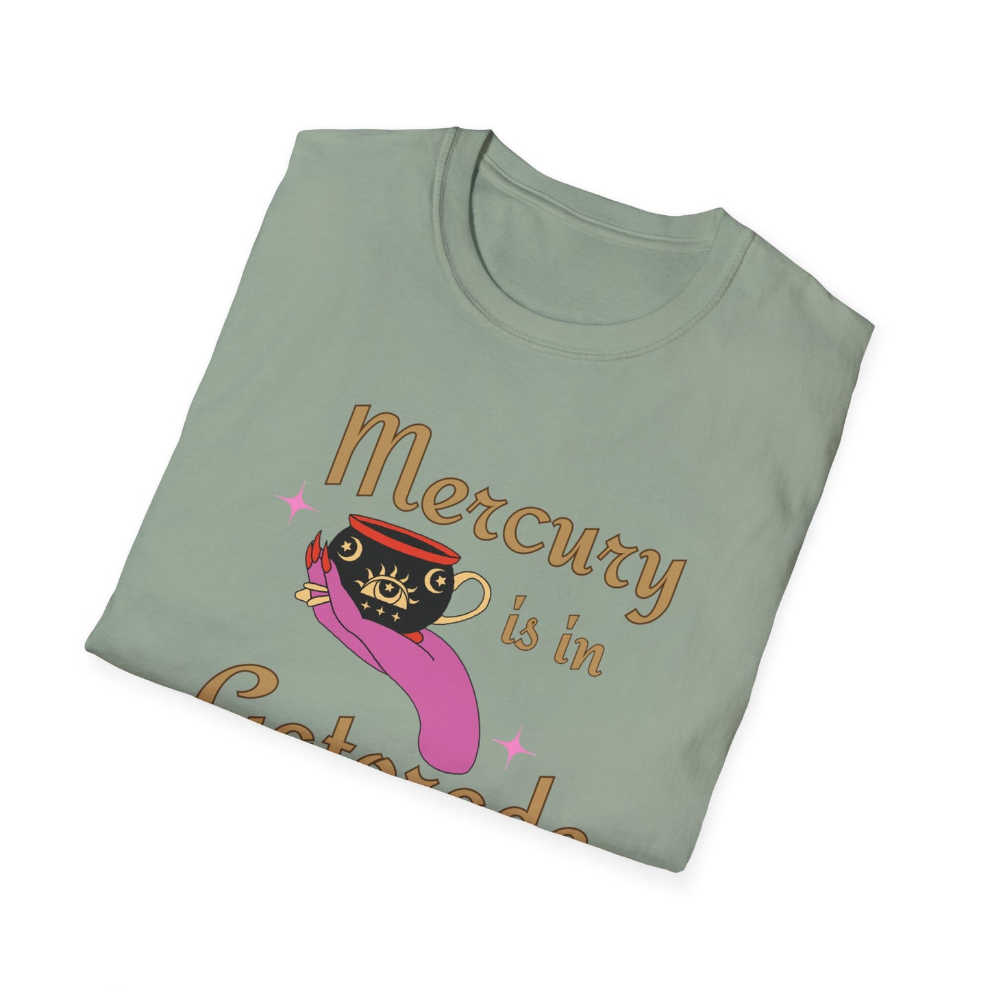 Mercury in gatorade Unisex Soft style T-Shirt