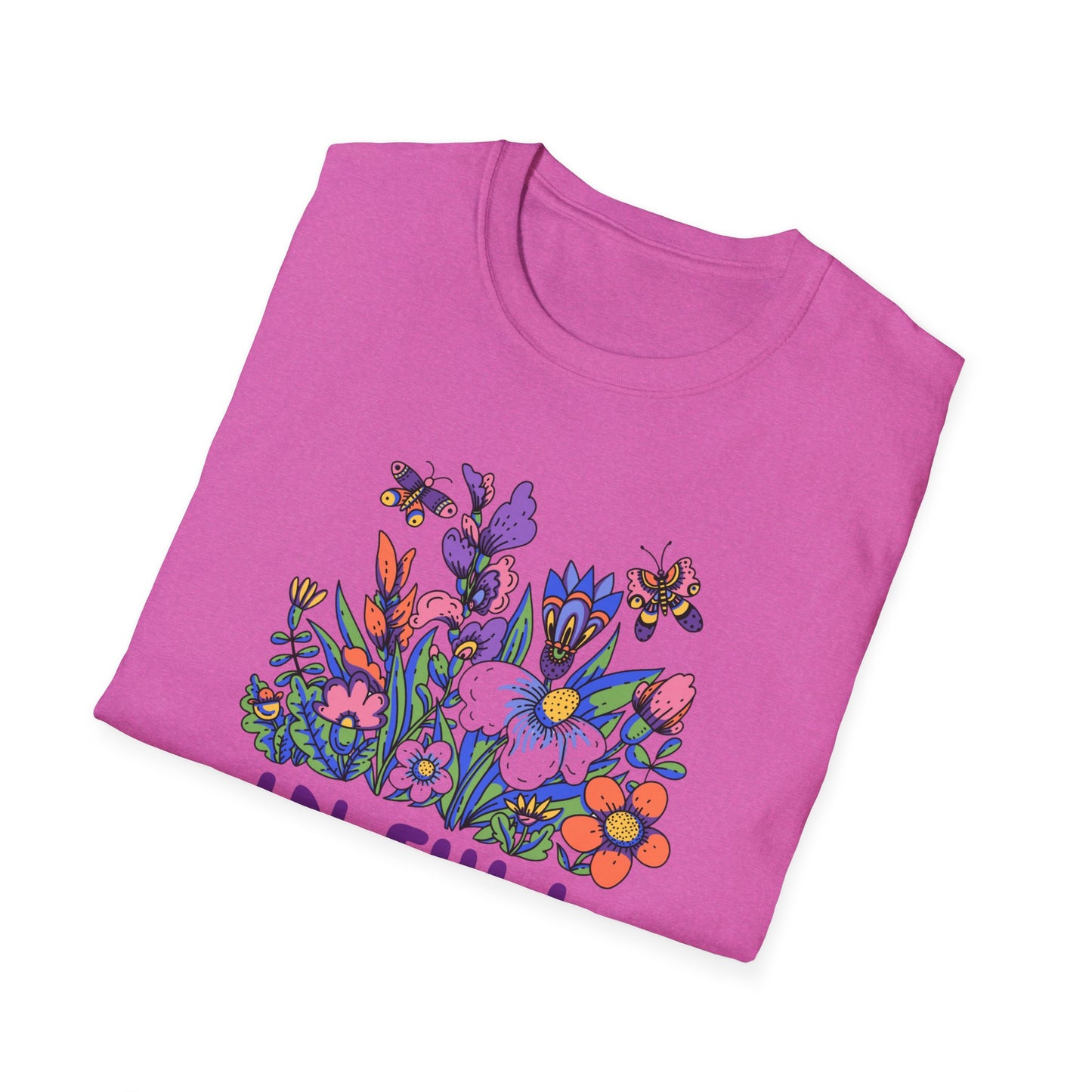 "In Full Bloom" Unisex Softstyle T-Shirt